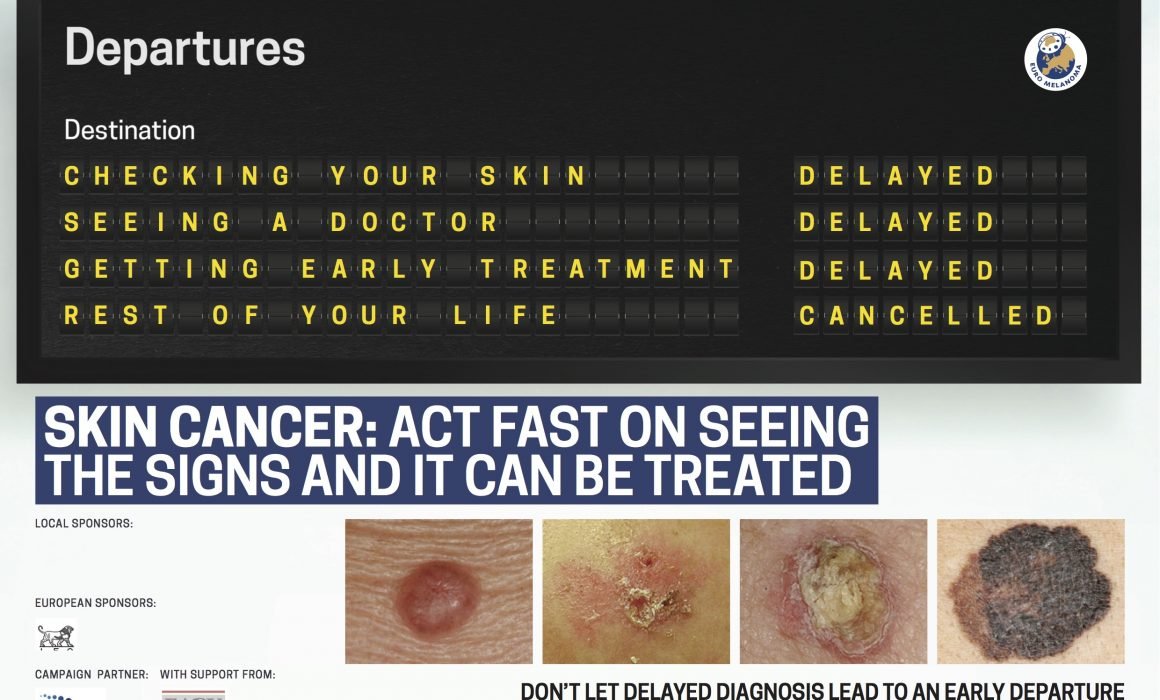 campaña contra el cáncer de piel